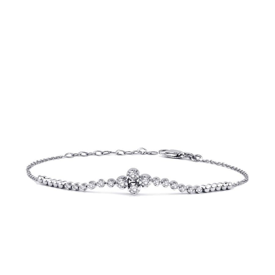 0,25 Karat Diamant Trend Armband