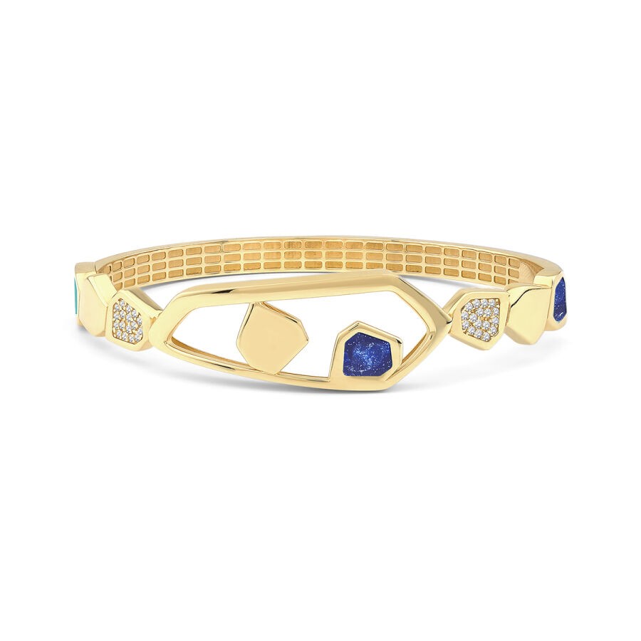 Gold Trend Bangle