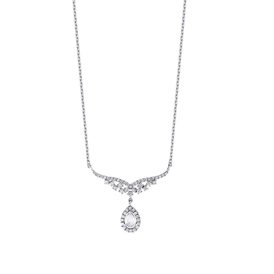 0.46 Carat Diamond Trend Necklace