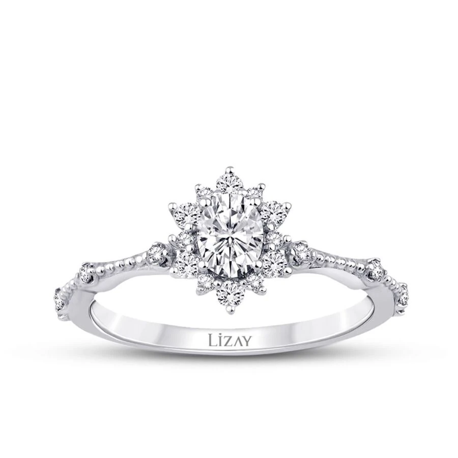 0.52 Carat Diamond Trend Ring