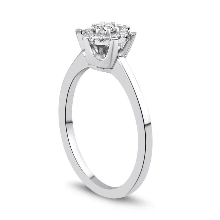 0.29 ct. Diamant Trend Ring