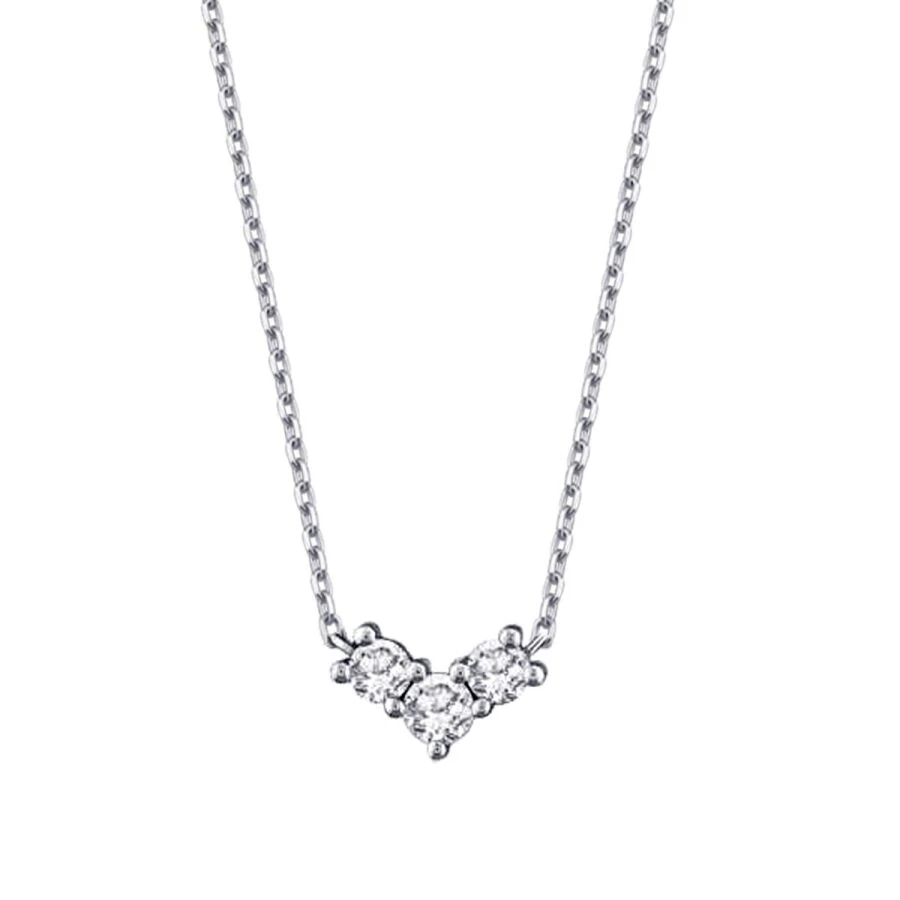 0.31 Carat Diamond Trend Necklace