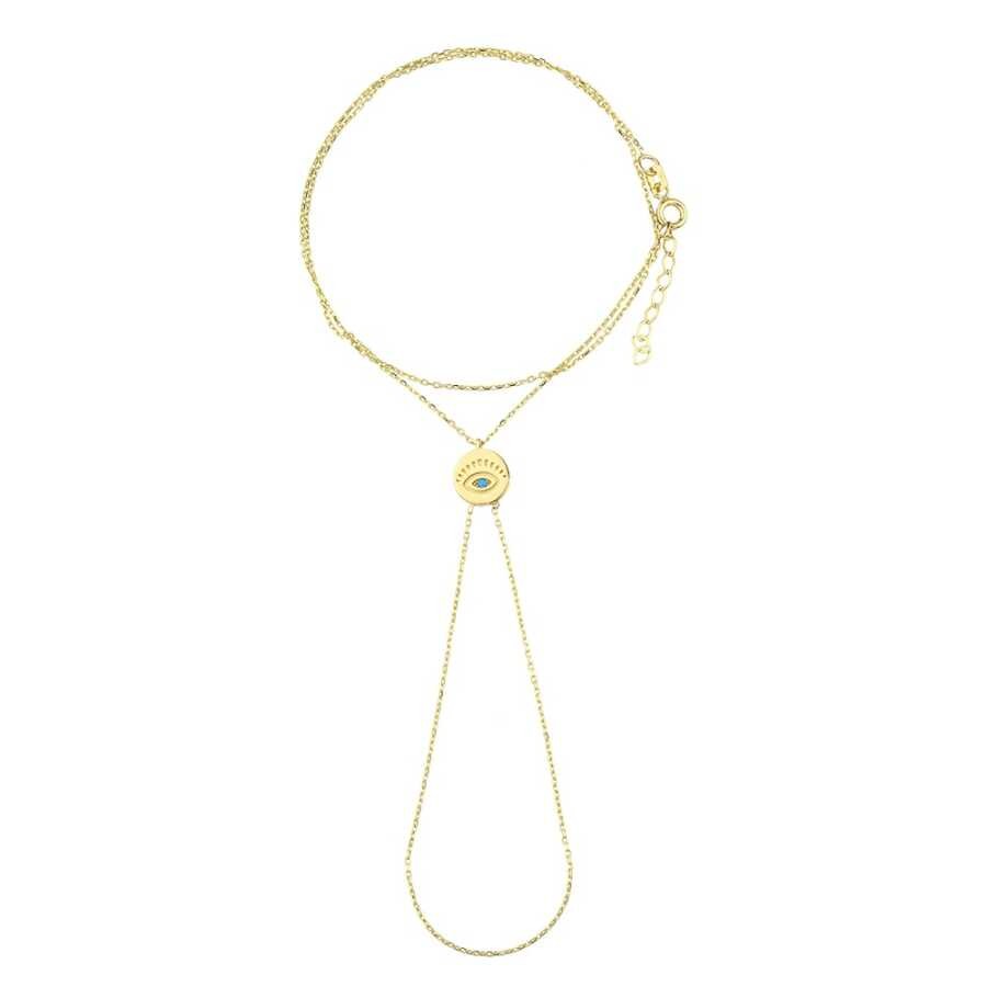Golden Eye Shahmaran Bracelet
