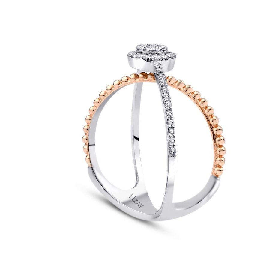 0,25 Karat Diamant Trend Ring