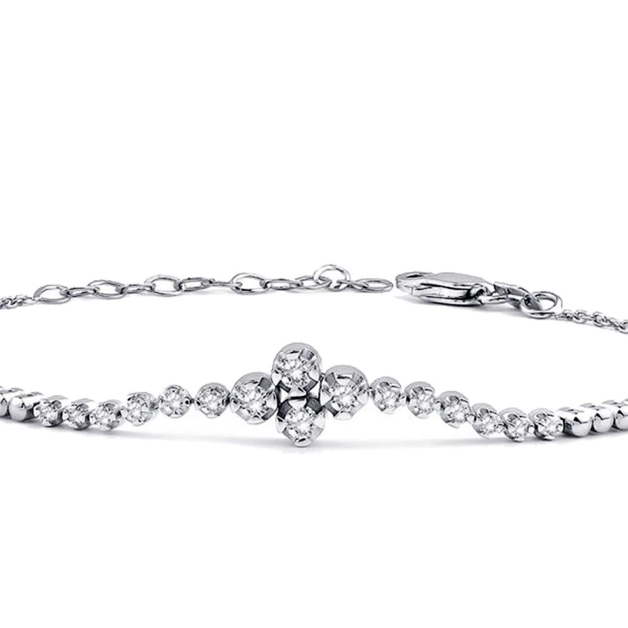 0.25 Carat Diamond Trend Bracelet