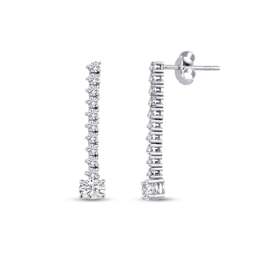 1.20 Carat Diamond Trend Earrings