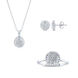 0,35 Karat Diamant Mini Set