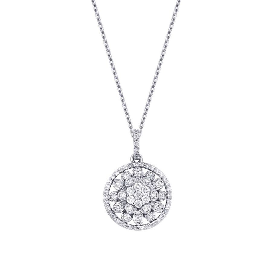 0.47 Carat Diamond Trend Necklace