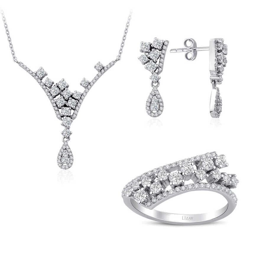 1.91 Carat Diamond Trend Set