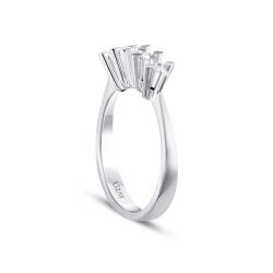 0.15 Carat Diamond Five-Stone Ring
