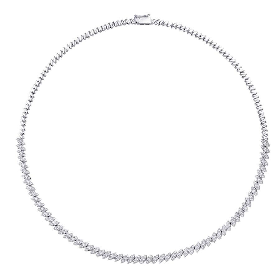 2.49 Carat Diamond Aurora Necklace