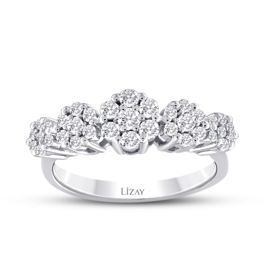 0.67 Carat Diamond Trend Ring