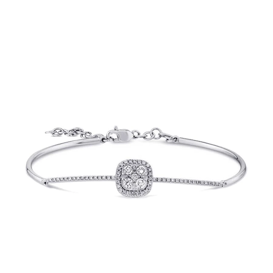 0.58 Carat Diamond Trend Bangle