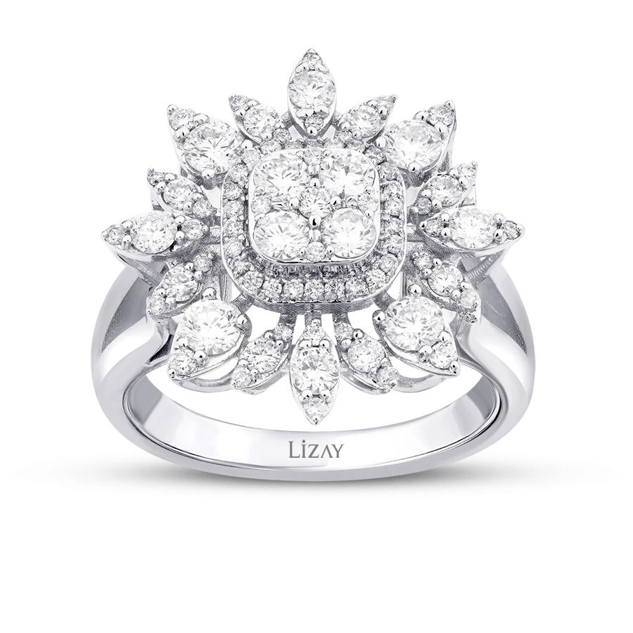 1.17 Carat Diamond Trend Ring