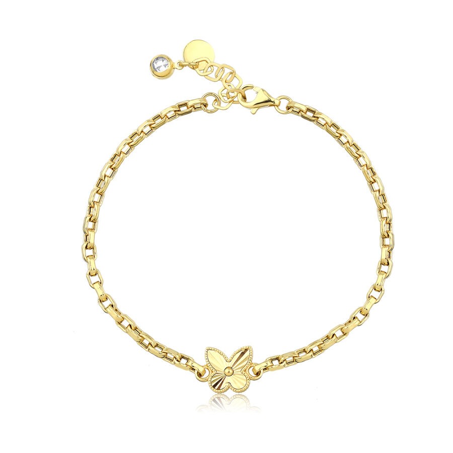 Gold Butterfly Trend Bracelet