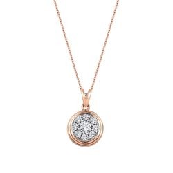 0.36 Carat Diamond Trend Necklace