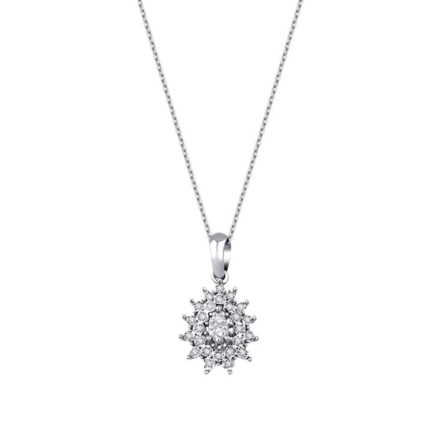 0.09 Carat Diamond Trend Necklace