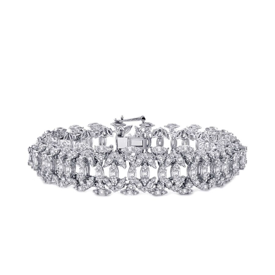 7.18 Carat Diamond Trend Bracelet