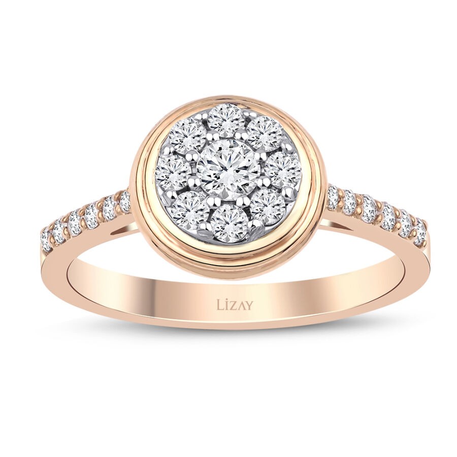 0,51 Karat Diamant Trend Ring