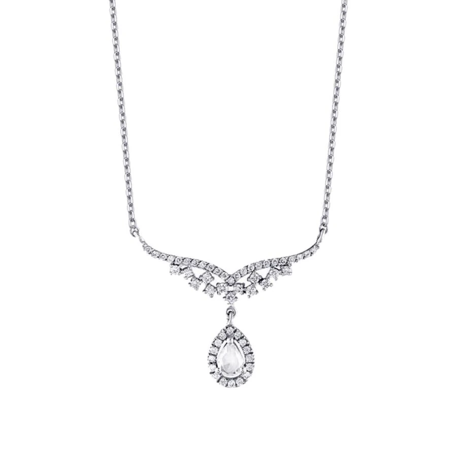0.46 Carat Diamond Trend Necklace