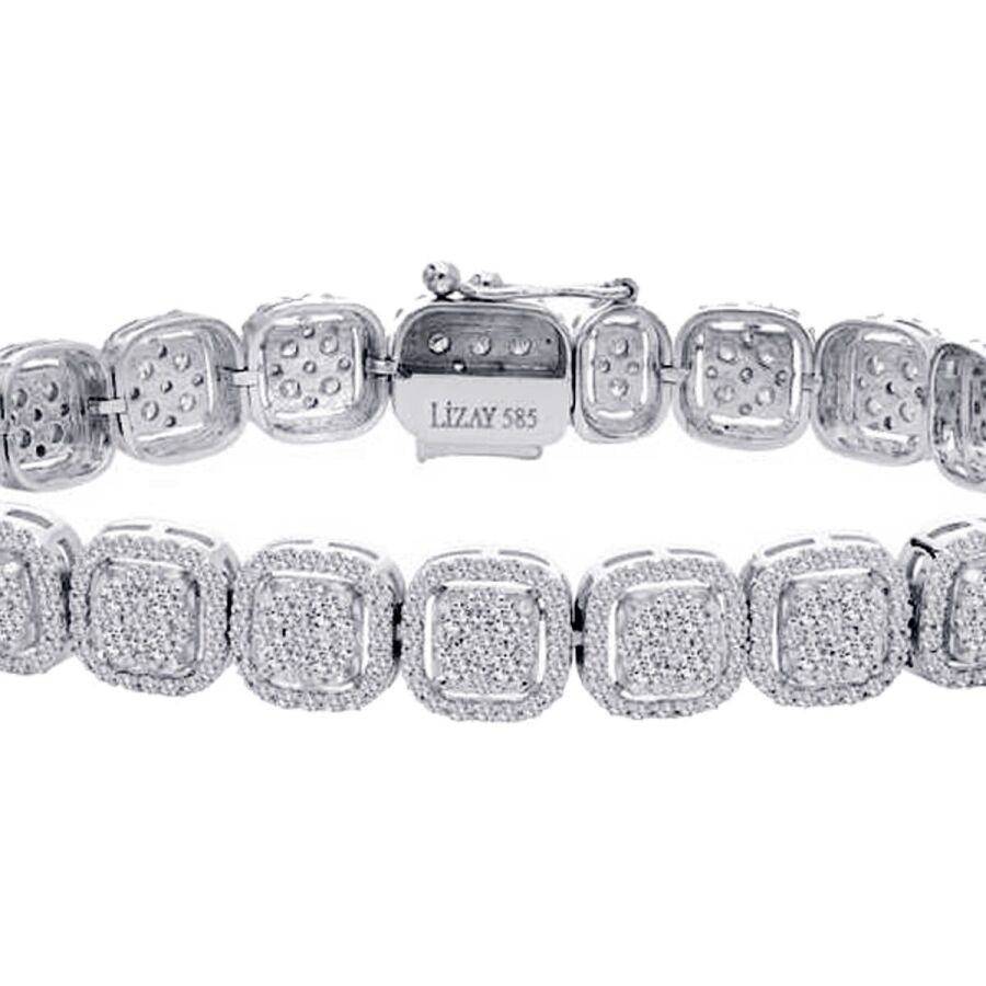 5,01 Karat Diamant Trend Armband