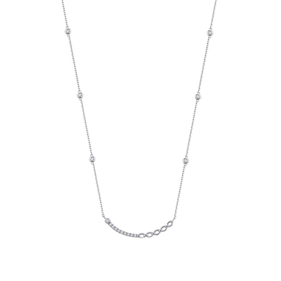 0,20 Karat Diamant Halskette