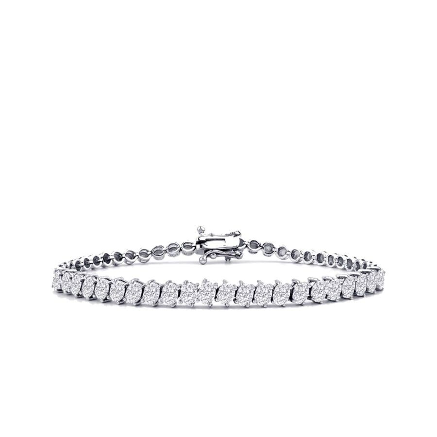 3,14 Karat Diamant Aurora Armband