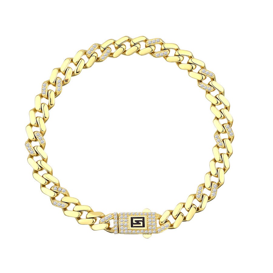 Gold Gourmet Bracelet