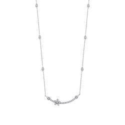 0,30 Karat Diamant Trend Halskette