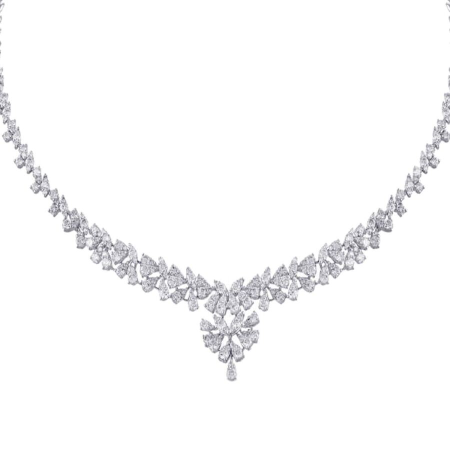 10.59 Carat Diamond Necklace