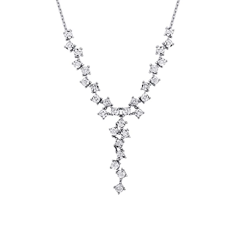 0.09 Carat Diamond Necklace