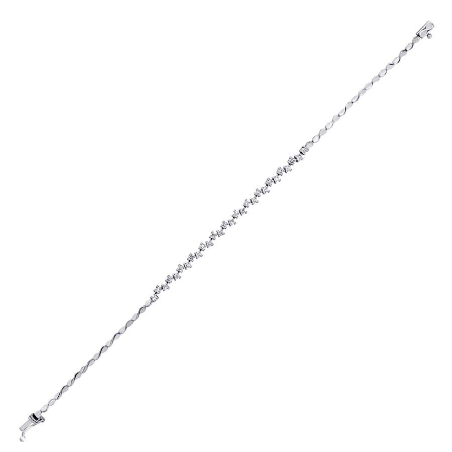 0,71 Karat Diamant Trend Armband