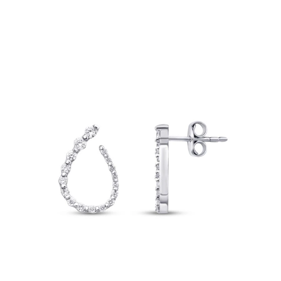 0.40 Carat Diamond Trend Earrings