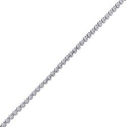 1.00 Carat Diamond Tennis Bracelet