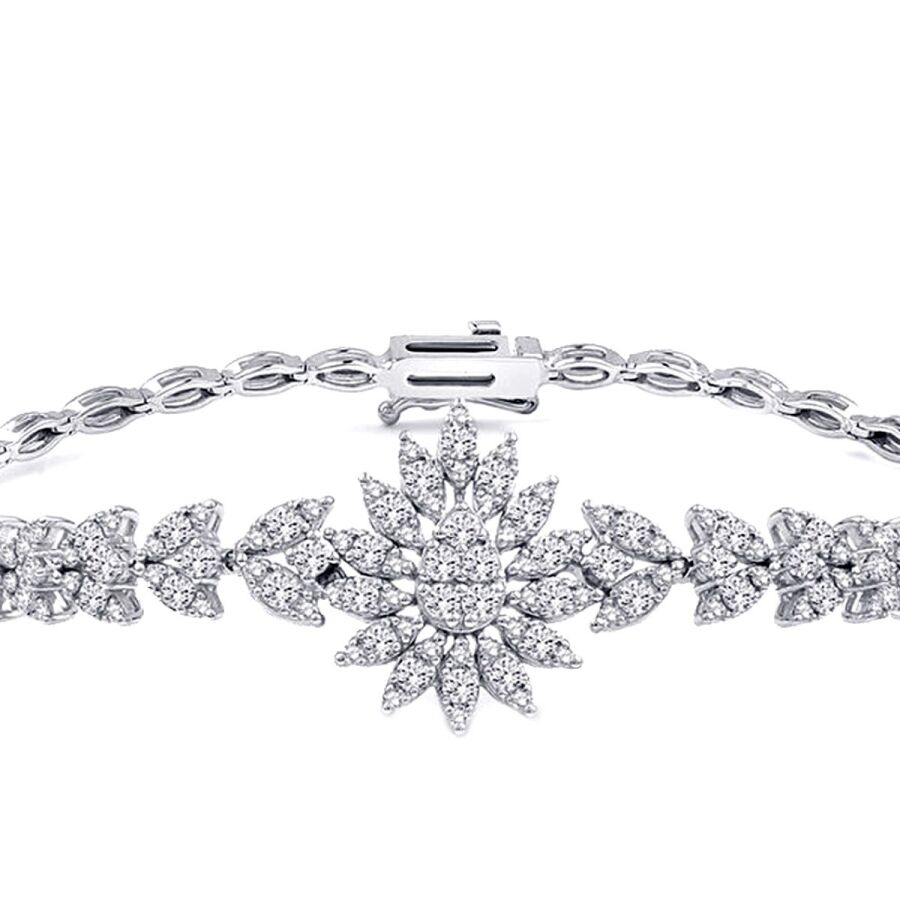 1.53 Carat Diamond Trend Bracelet
