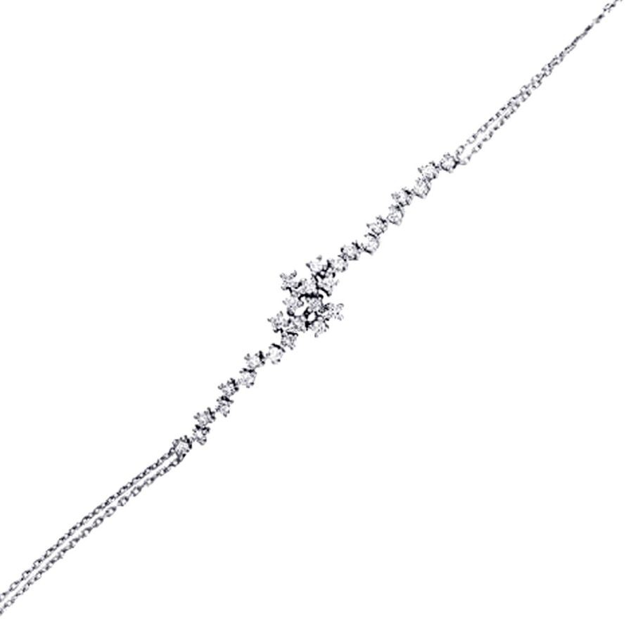 0.72 Carat Diamond Trend Bracelet