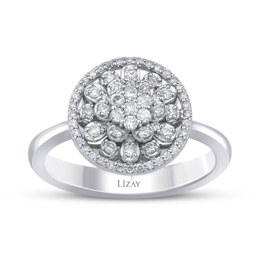 0.45 Carat Diamond Trend Ring