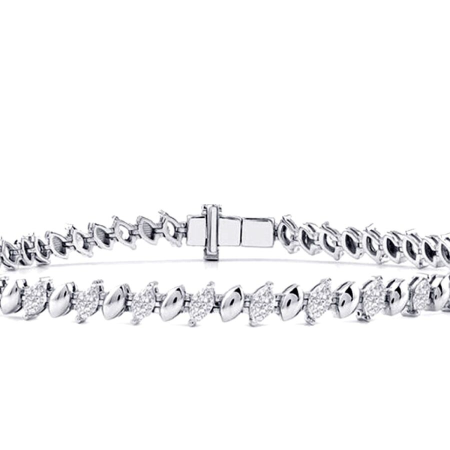 1,77 Karat Diamant Trend Armband