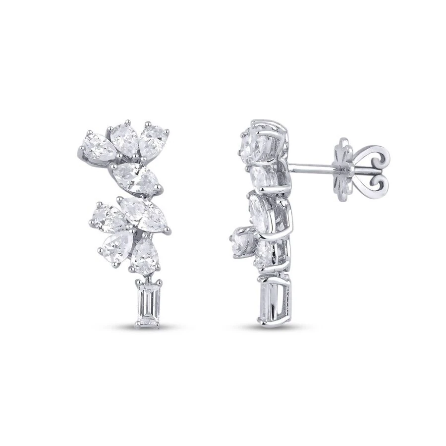 2.58 Carat Diamond Trend Earrings