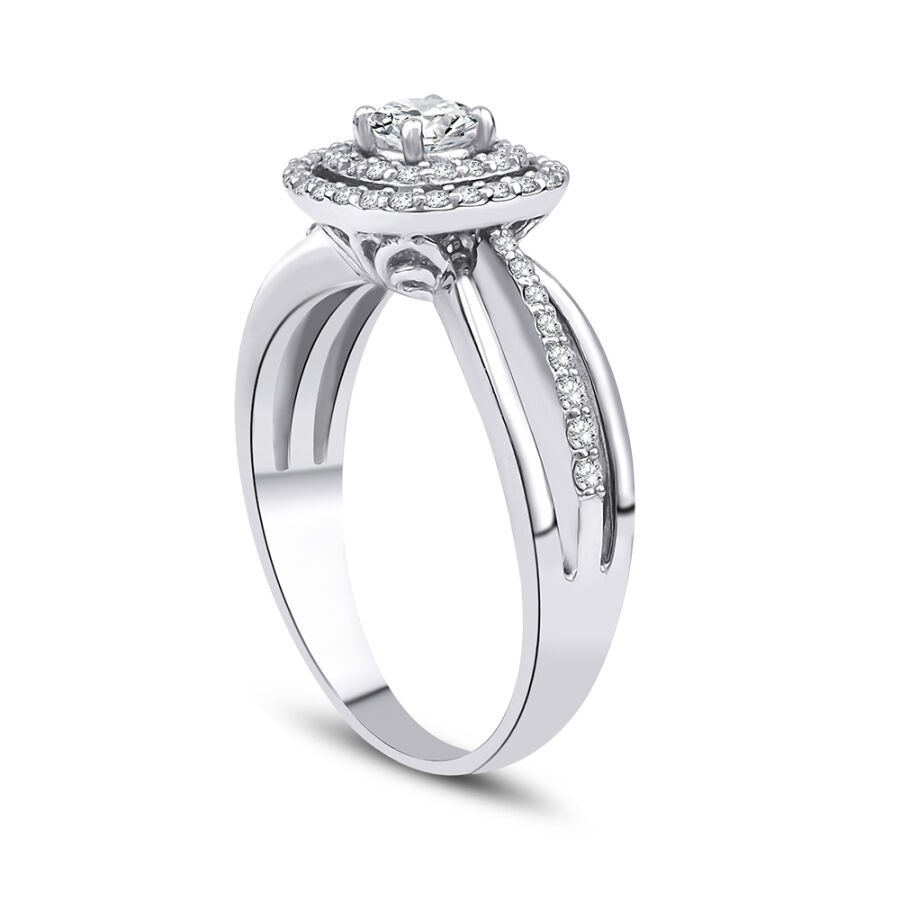0,36 Karat Diamant Trend Ring
