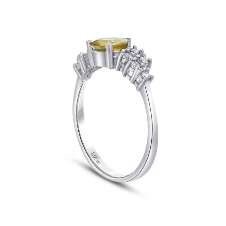 1.25 Carat Diamond Fancy Ring