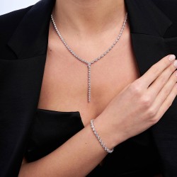 5.53 Carat Diamond Trend Bracelet