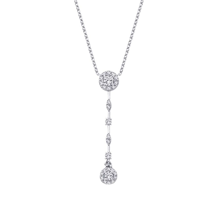 0.30 Carat Diamond Trend Necklace