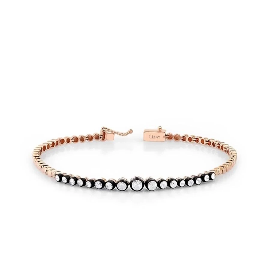 0.79 Carat Diamond Bracelet