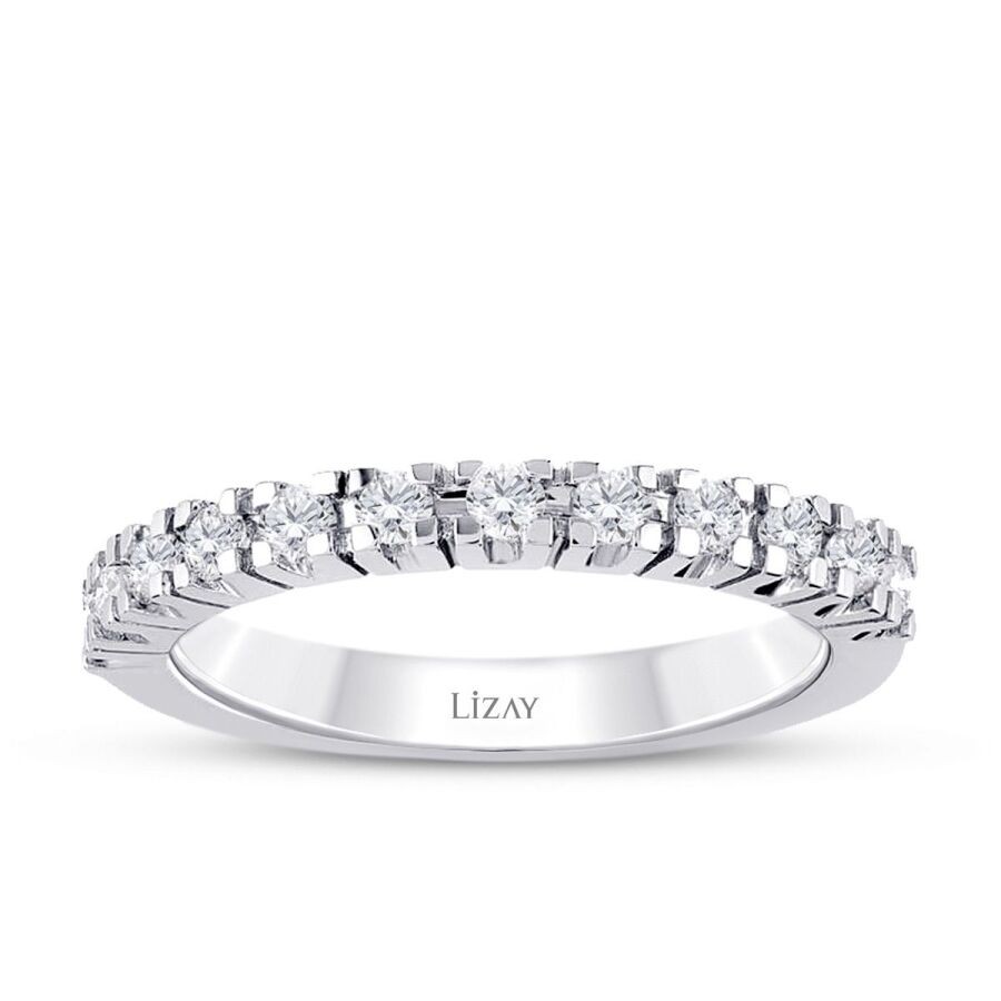 0.50 Carat Diamond Half-Eternity Ring