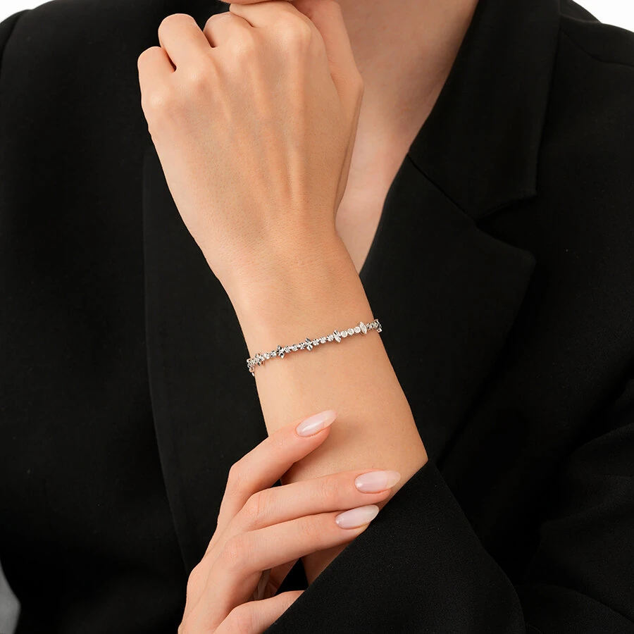 0.40 Carat Diamond Tennis Bracelet