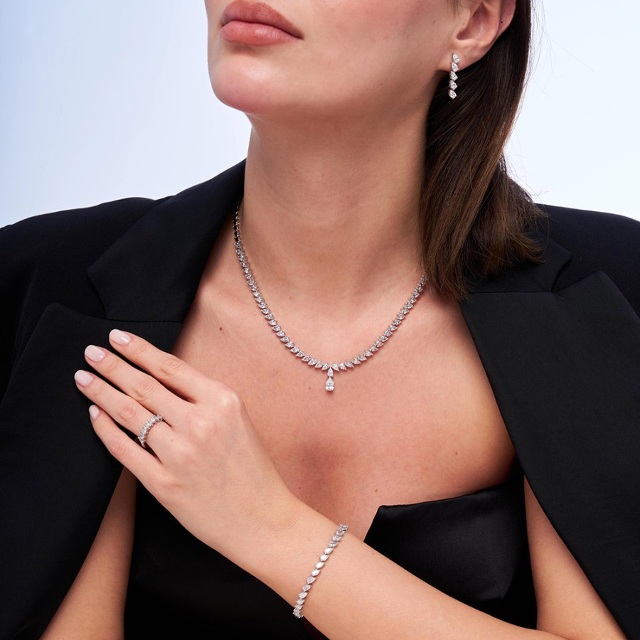10.64 Carat Diamond Necklace
