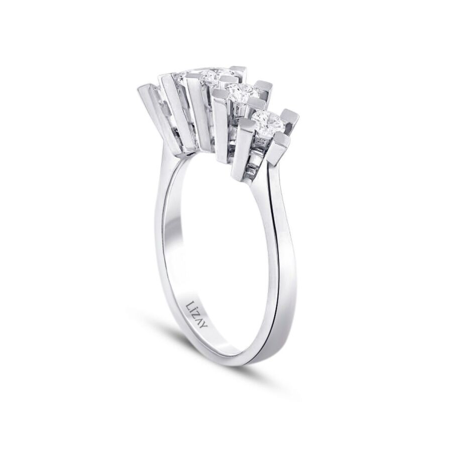 0.50 Carat Diamond Five-Stone Ring