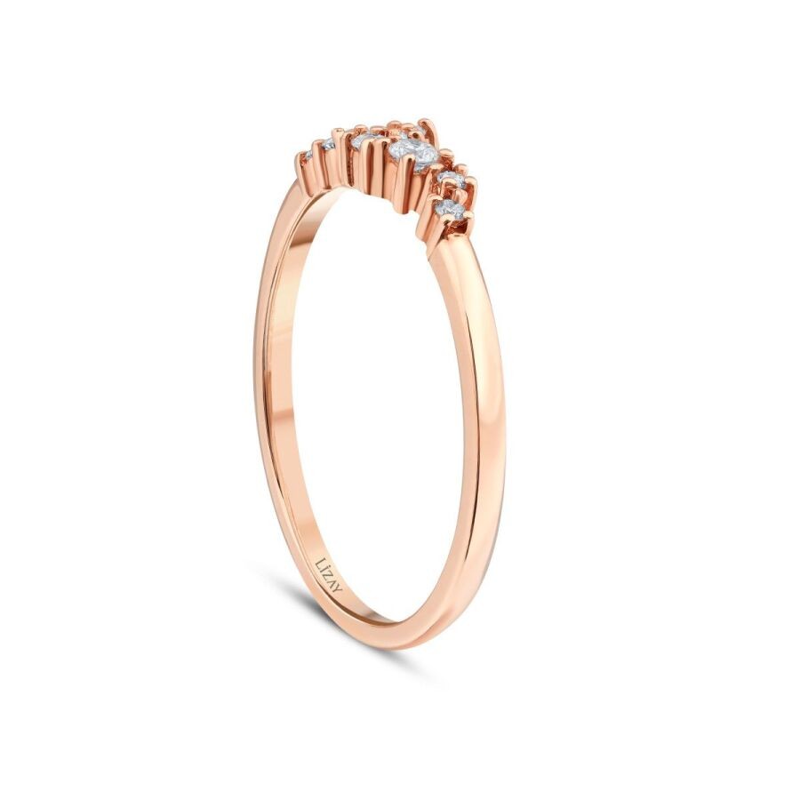 0.10 Carat Diamond Trend Ring