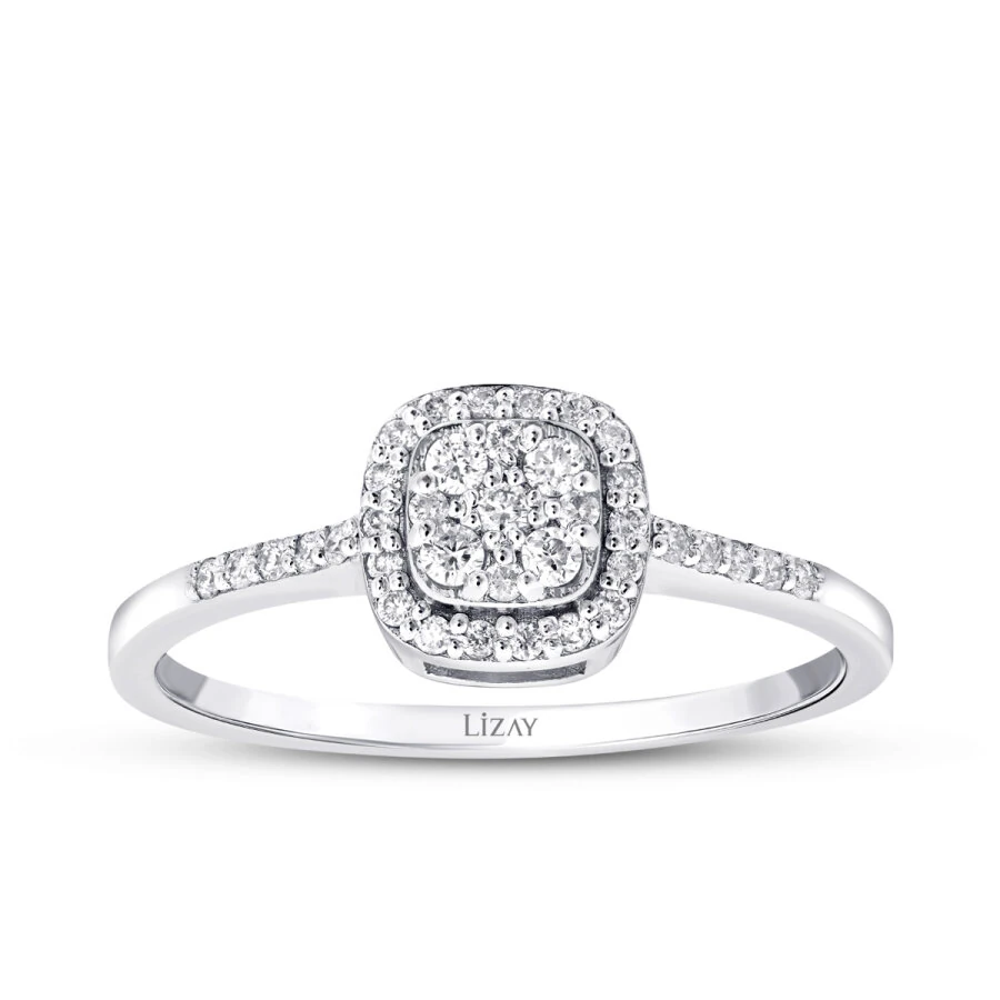 0.21 Carat Diamond Trend Ring